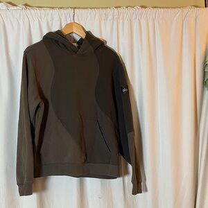 ALO Yoga Dark Brown Hoodie